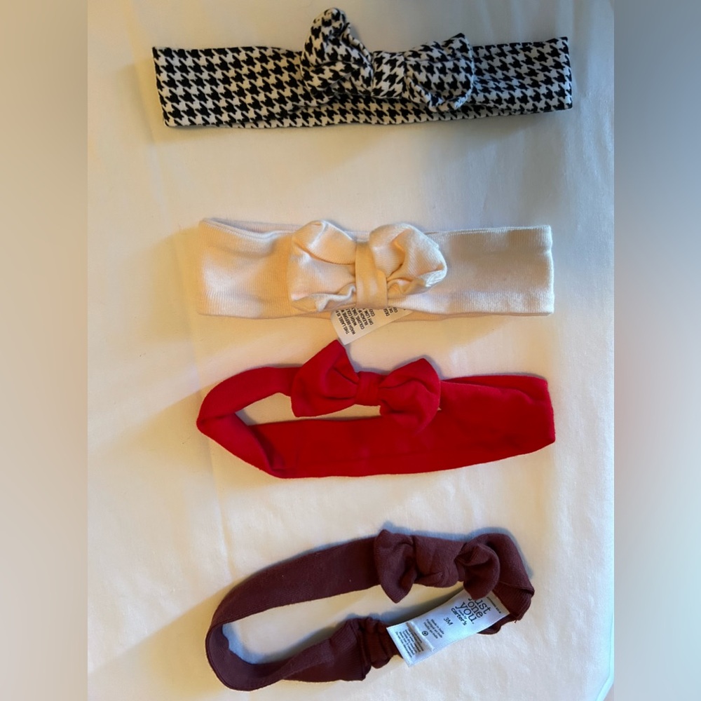 Baby headbands 4 piece